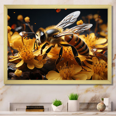 Décoration murale Bee Buzzing Life