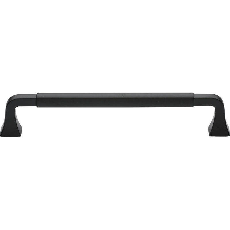 Franklin Cabinet Pull, Black, 6 5/16″