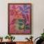 Vivid Stems III - Single Picture Frame Painting on Canvas-621041688-621041691