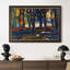 Autumn Study, 1908-Wassily Kandinsky-Custom Framed Canvas-2133390466-2133390477-2133390514