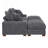 Ashira Wide Reversible Modular Corner Sectional with Ottoman-369940133-365474447