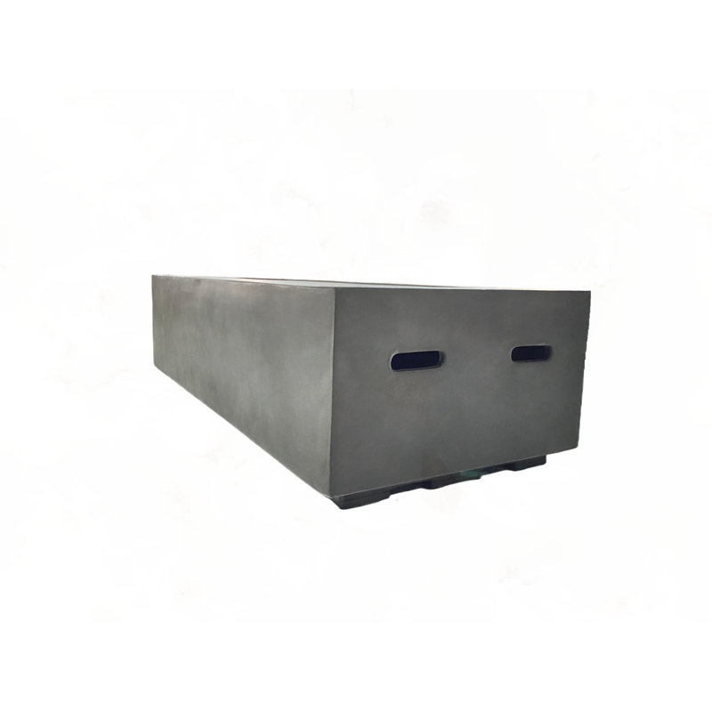 Foyer de table gris foncé