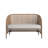 Ava 4-Piece Wicker Conversation Set