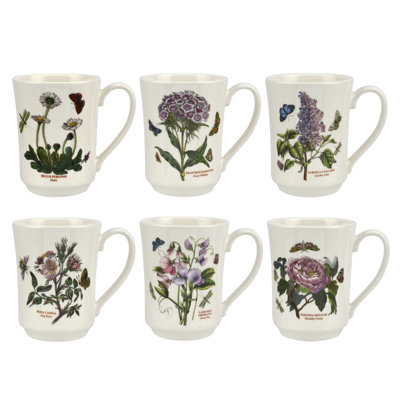 Grande tasse à fleurs évasée Portmeirion Botanic Garden 14 oz