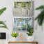 «Evergreen Forest», ensemble de 2 reproductions sur toiles encadrées-917619944-917619947-917670247
