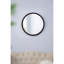 Miroir mural rond en bois-912165431