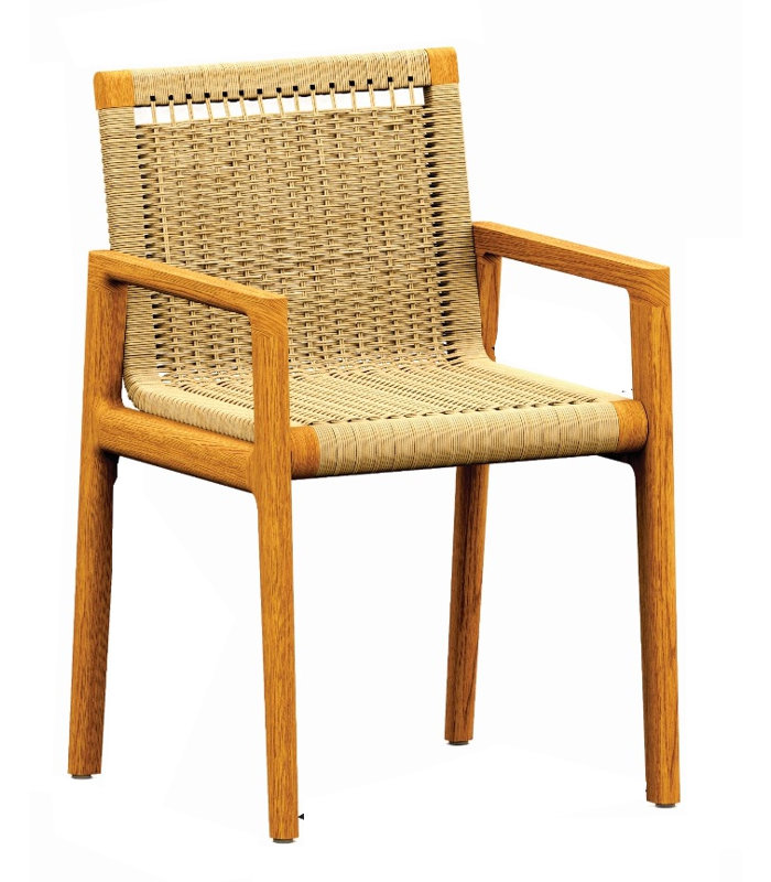 Sema Outdoor Dining Armchair