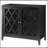 Black Console Table With Shelf Inside
