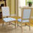 Albin Solid Wood Upholstered Dining Chair