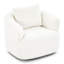 Canapé pivotant moderne 360 °, fauteuil d'appoint-118543346