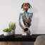 Sculpture The Saxophonist