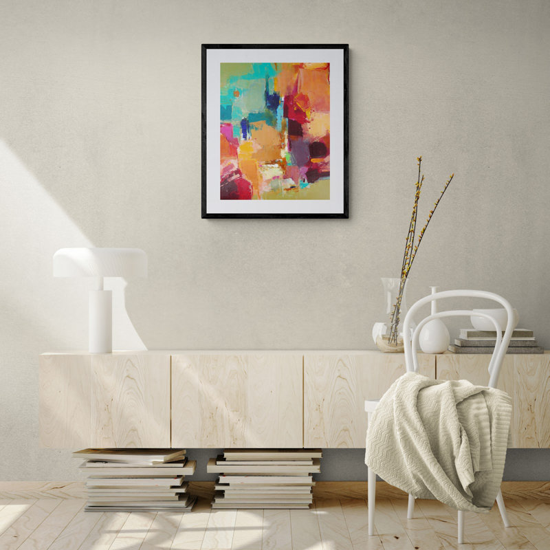 Afterglow Print by Elizabeth Chapman, 31.25" H x 25.25" W
