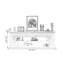Foyer en bois massif Milk-118337457