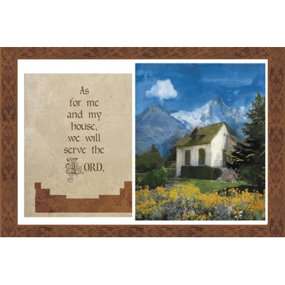 House - Wrapped Canvas Art Prints