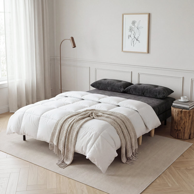 Chanele Sofa, Dark Grey Fabric