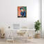 «Justin Portrait With Hat» sur toile-850274468-850274469