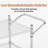 Metal Mesh Cart With Wheels-100842981