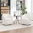 Stith Velvet Upholstered Swivel Barrel Chair-1910881354
