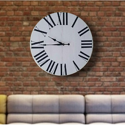 Vantassel Wood Wall Clock