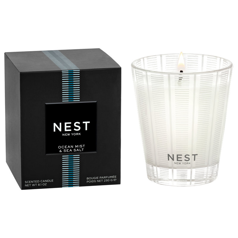 Ocean Mist & Sea Salt Classic Candle, 1, Classic