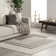 Sofya Abstract Striped Reversible Machine Washable Area Rug