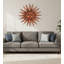 40 Inch Sun Metal Outdoor Wall Decor with Multi Colour Weather Resistant Finish for Indoor and Outdoor Home Accent - Copper Patina