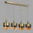 Brass is out of stock selected
