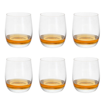 Six 350ml Glassware Set