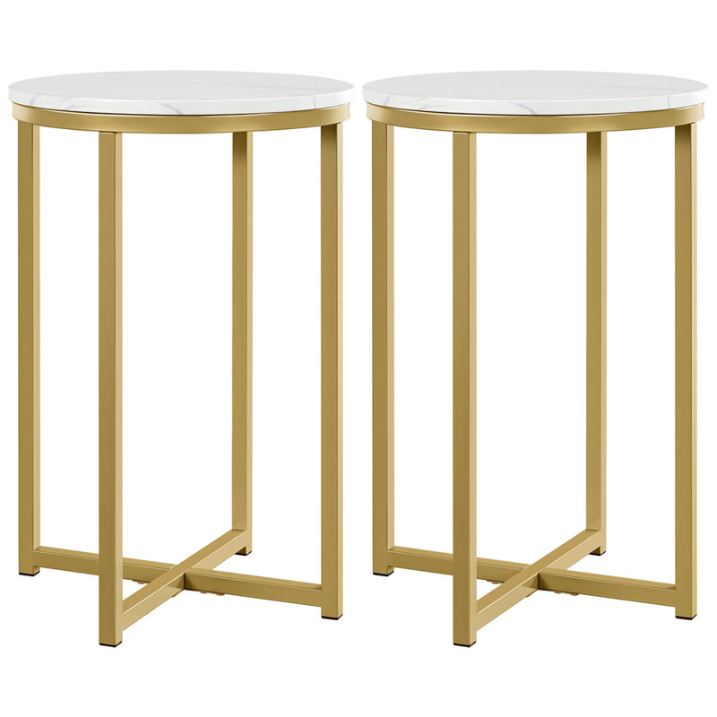 Abdirahiim End Table Set