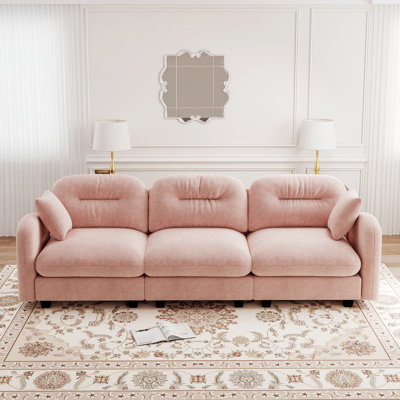 Sofa, 3 Seater Sofa, Chenille Sofa