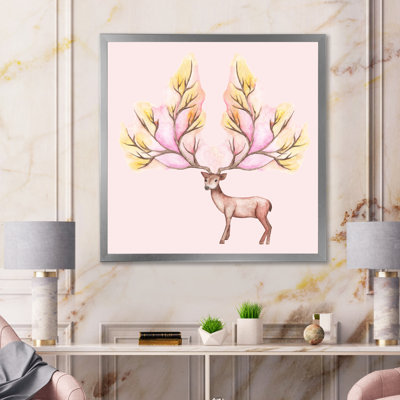 Deer Winter - on