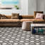 Marmette 8" x 8" Porcelain Stone Look Wall & Floor Tile