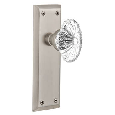 Emtek Passage Bristol Crystal Knob with Square Rose & Reviews