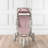 Olivia's Little World Doll Jogging-Style Stroller, Pink/Cream/Gray