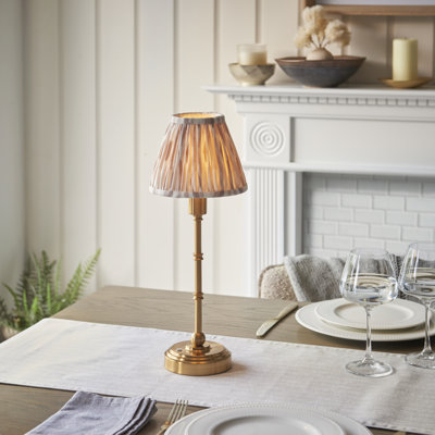Burley Rechargeable Metal Table Lamp