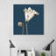«Blue Luster Gloxinia», impression sur toile tendue-23605002