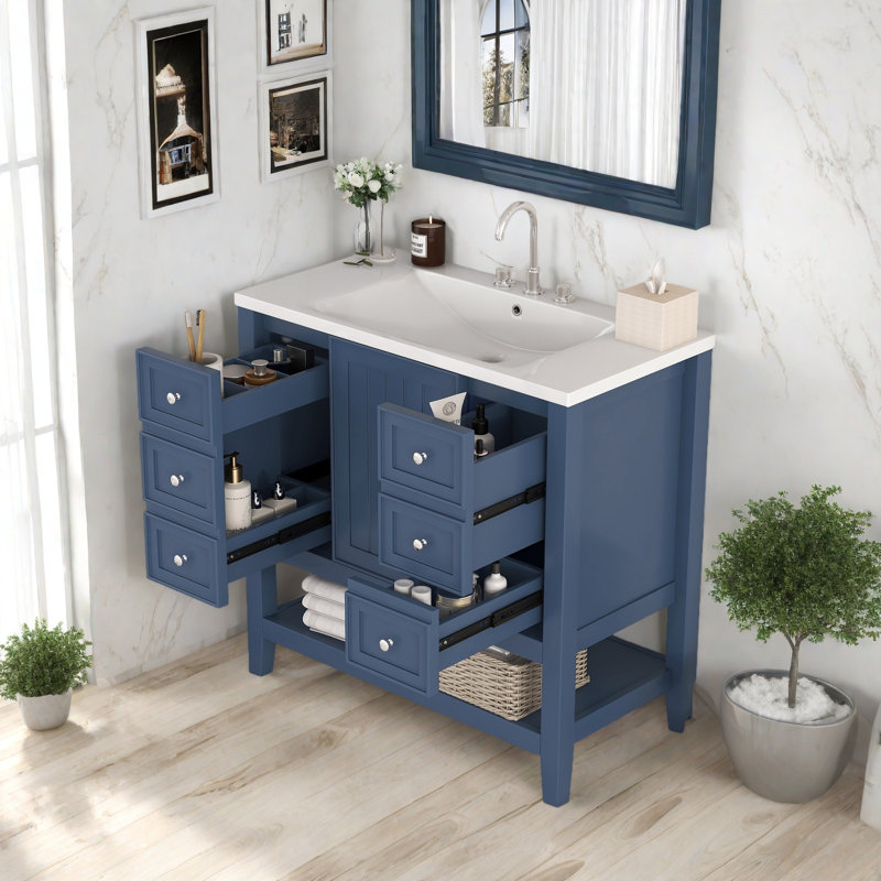 Meuble-lavabo 36 po avec lavabo