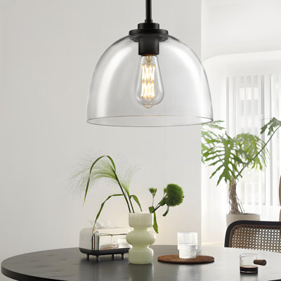 1-Light Kitchen Island Pendant Light