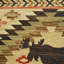 Tapis beige Peterkin Southwestern-28475125