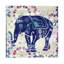 Painted Elephant II by Katrina Craven - Wrapped Canvas Print-42153390