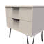 Turah 2 Drawer Midi Chest (Ready Assembled)-1154329791
