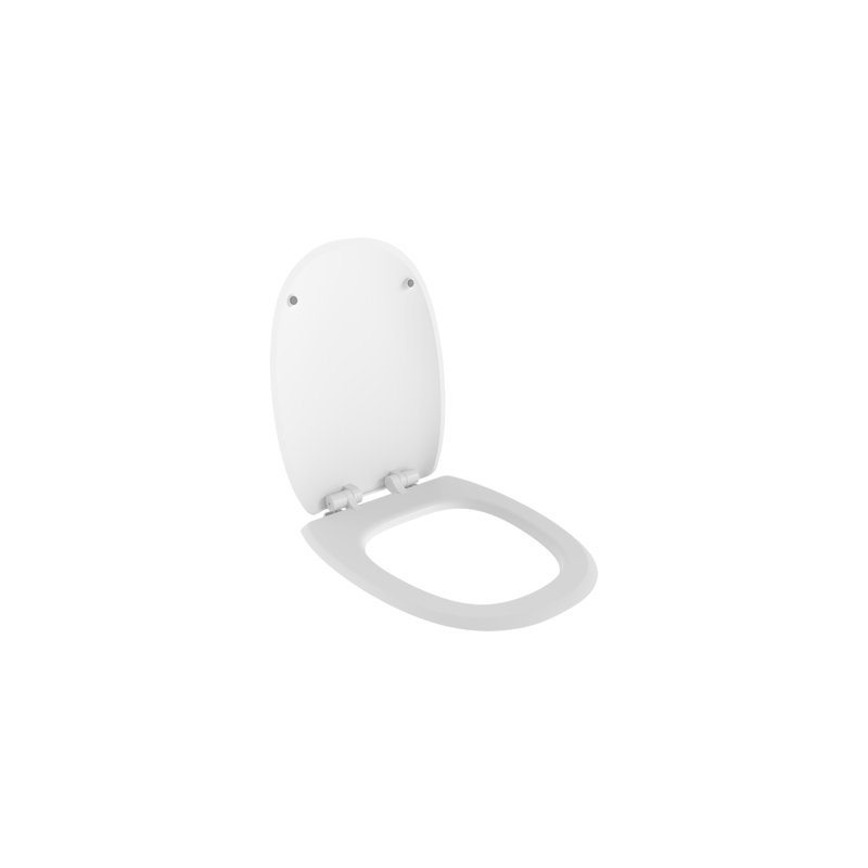 Strata Toilet Seat, Matte White