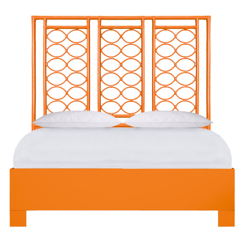 Lit standard à profil bas Infinity, Grand, Citrus Orange