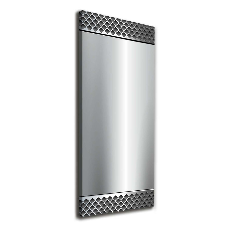 Metal Background - Wrapped Canvas Print