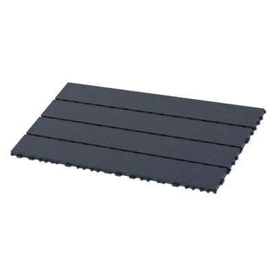 24-pack Interlocking Patio Deck Tiles – Premium Polypropylene Outdoor & Indoor Flooring For Porch, Poolside & Backyard – Uv-resistant, Tool-free Installation, Eco-friendly