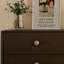 Commode rétractable de qualité rétro