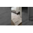 Ralphie Modern Geometric Checkerboard High-Low White/Cream Rug-1145155995