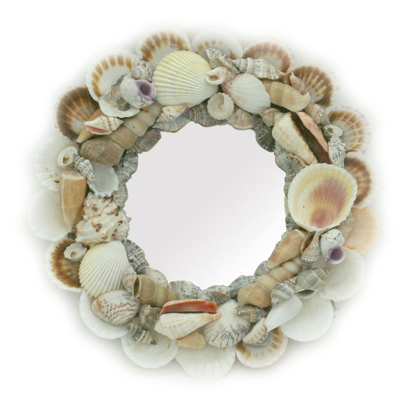 Tahmina Shell Concave Wall Mirror
