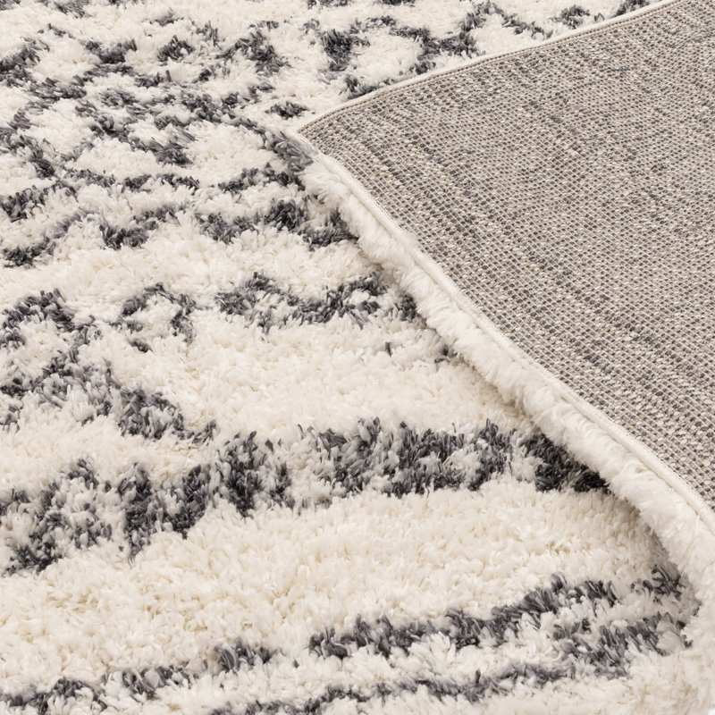 Runner Cheatwood Moroccan Shag 80cm X 240cm Area Rug