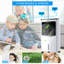Filtre de ventilateur portatif Costway Humidifier Anion avec télécommande